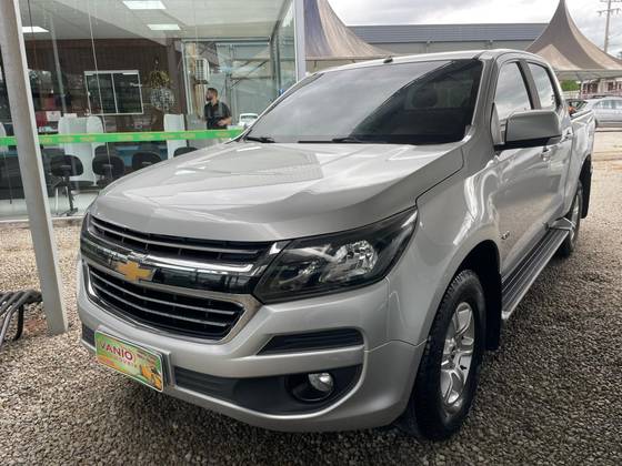 CHEVROLET S10 2.5 LT 4X4 CD 16V FLEX 4P AUTOMÁTICO